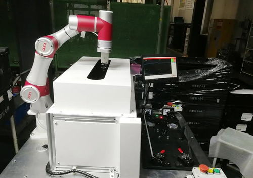 實力見證 節卡機器人驚艷亮相深圳智博會，引領智能機器人研發新浪潮