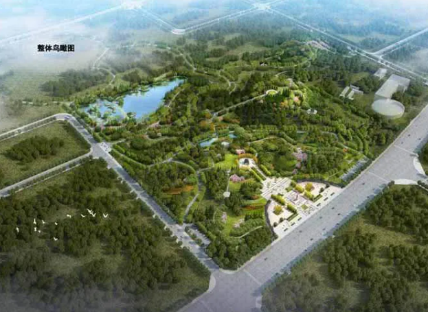懷化雙擁新地標 湖天公園正式開建，譜寫軍民融合新篇章